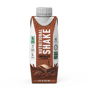 Nutritional Shake, Chocolate, 8 oz 24/cs