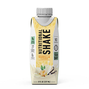 Nutritional Shake, Vanilla, 8 oz 24/cs