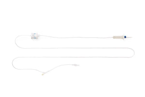 15 Drops / mL IV Administration Set with Flow Controller, 1 Injection Port, 92" 50/cs