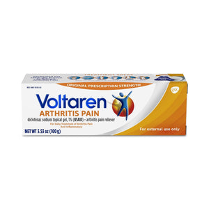 Voltaren Arthritis Pain Gel with 1% Diclofenac Sodium, 100 g Tube