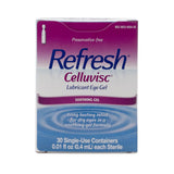 Refresh Celluvisc Oph Gel .4Ml Ud  30/Bx