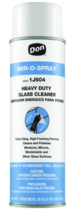Mir-O-Spray Glass Cleaner 19Oz Can  12/Cs