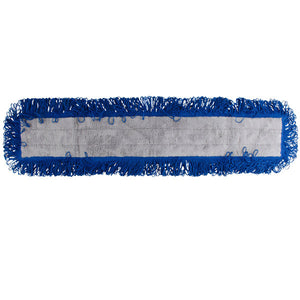 36" Red Microfiber Dry Pocket Dust Mop With Canvas Back Ea.  275MFDM36RD