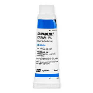 Silvadine Cream 1% 25gm Ea.