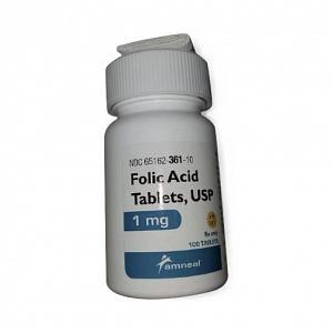 Folic Acid 1Mg  100/Btl