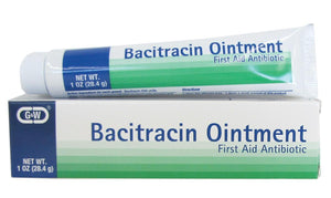 Bacitracin 500 Un/Gm Oint 1Oz  Ea.