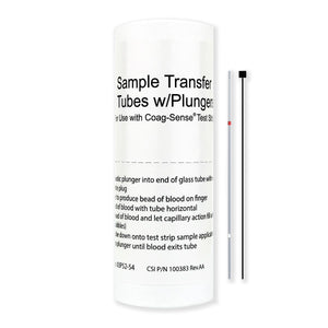 Coag-Sense Sample Transfer Tube  54/Btl