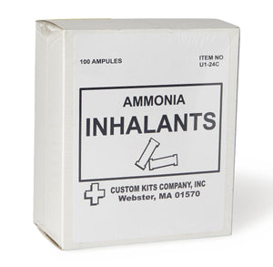 Ammonia Inhalent, 15%, Ampule, 100/Bx