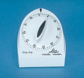 Bell Timer With Long Ring Ea.