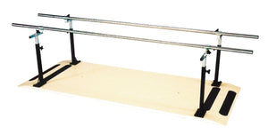 Parallel  Bars, 10'L, 26-44"H, 19-30"W, 400Lb