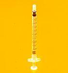 Syringe, Oral 1Ml Clear  100/Bx