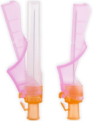 Eclipse Needle For Luer-Lok Syringes, Blue Hub, 23G X 1