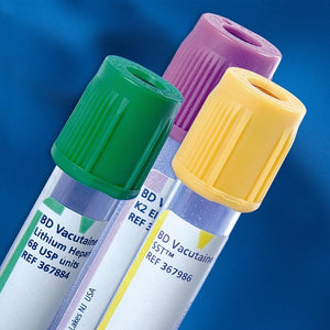 Mbo-Tube, Citrate, Lt Blue, Additv 13X75Mm  100/Bx