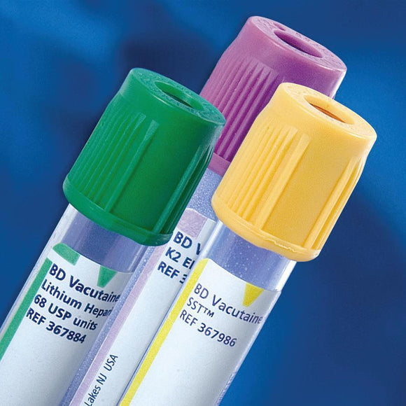 Tube, Serum, Plastic, Red, Clot, 13X100Mm, 5Ml, 100/Bx