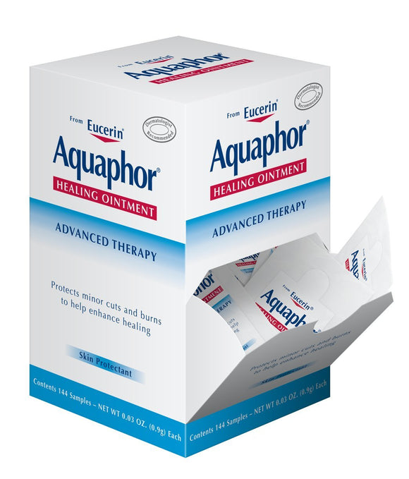 Aquaphor Skin Protectant Ointment, Unit Dose Packets In Dispenser Box  144/Bx