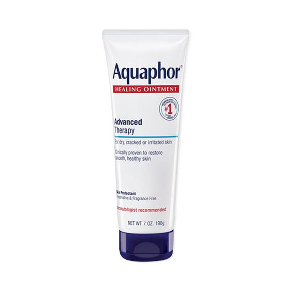 Aquaphor Skin Protectant Ointment, 7-oz. Tube  12/cs