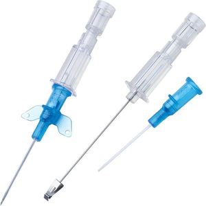 Iv Cath Introcan 24G X 3/4" Safety  50/Bx