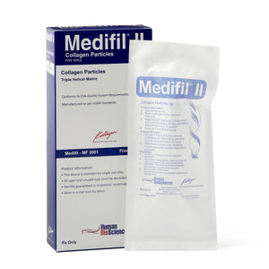 Dressings, Collagen: Medifil Collagen Particles, 1 G  5/Bx