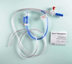 Nasogastric Tube, with Prevent Anti-Reflux Filter, 18 Fr Ea.