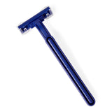 Razor Twin Plus W/Lubrication Strip  50/Bx