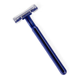 Razor Twin Plus W/Lubrication Strip  50/Bx