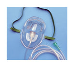 Airlife Oxygen Mask With Vent And Oxygen Bag, Adult  50/Cs