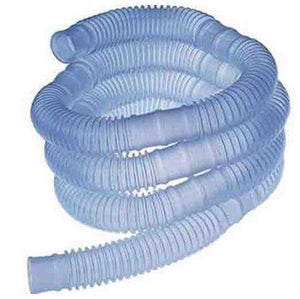 Tubing,Corrugated,100',Segmented,Blue