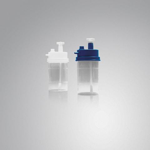 Humidifier, Empty, 6Psi, Cap, Blue BXT002006