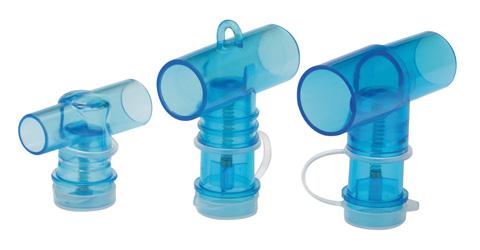 Adapter, Valved, Tee, 15mm OD x 15mm ID. 30/cs BXT002058