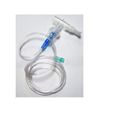 Nebulizer Misty O2 Tbg T Adpt Mouthpc  Ea.