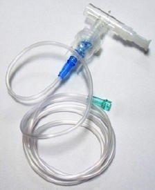 Nebulizer,Misty, O2 Tbg, T Adpt, Mouthpc