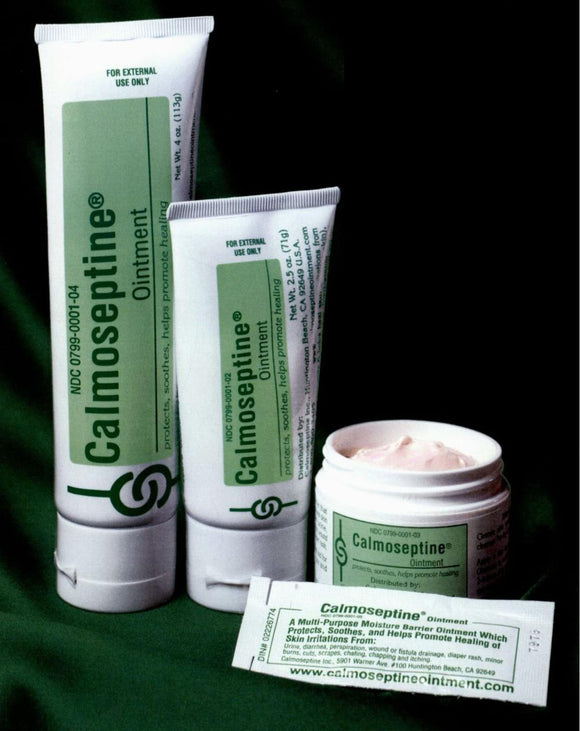 Ointment, Calmoseptine, 4Oz Tube  Ea.