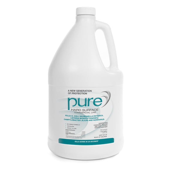 PURE Hard Surface Disinfectant Refill Jug, 1 gal...