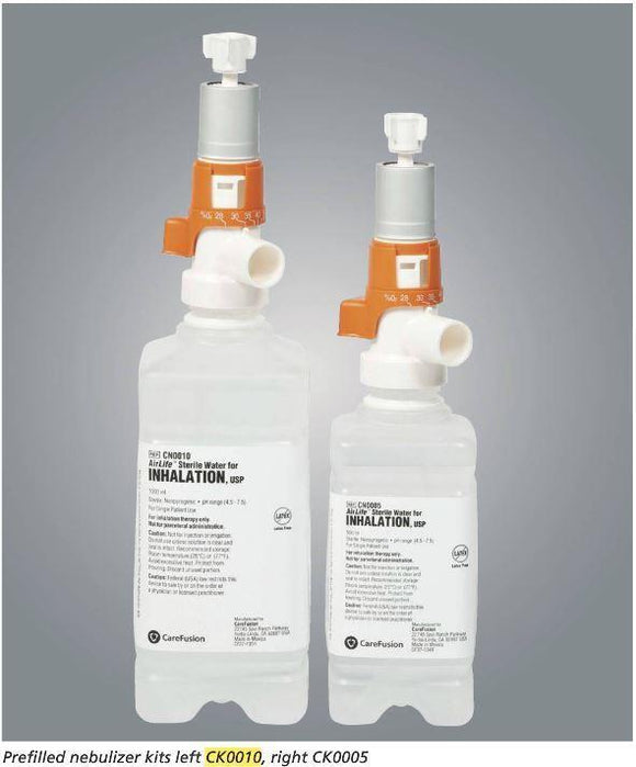 Kit, Adapter And Sterile Water 1000Ml   12/Cs