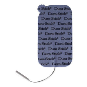 Electrodes, Durastick Cloth, 2" X 3.5"