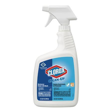 Disinfectant, Clorox, Clean_Up, 9X32Oz