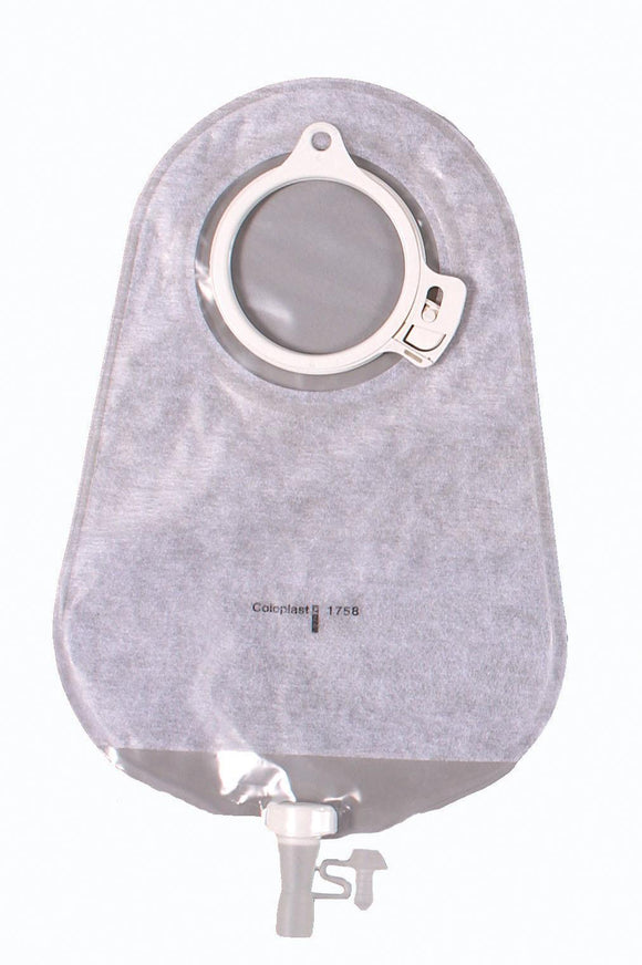 Assura 2PC Standard Urostomy Pouch, NDS, 1/2