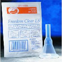 Catheter, External, Male, Freedom, Clr, 28Mm Ea.