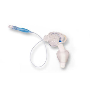 Shiley Cuffless Flexible Tracheostomy Tube with Disposable Inner Cannula, 6.5 mm