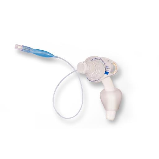 Shiley Cuffless Flexible Tracheostomy Tube with Disposable Inner Cannula, 6.5 mm