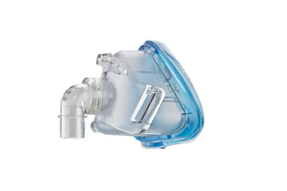 Mask, Cpap Iq Blue Gel Nasal Vented  Ea.