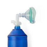 Resuscitator Manual Adult Mask Bag 6/Cs