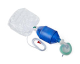 Resuscitator Manual Adult Mask Bag 6/Cs