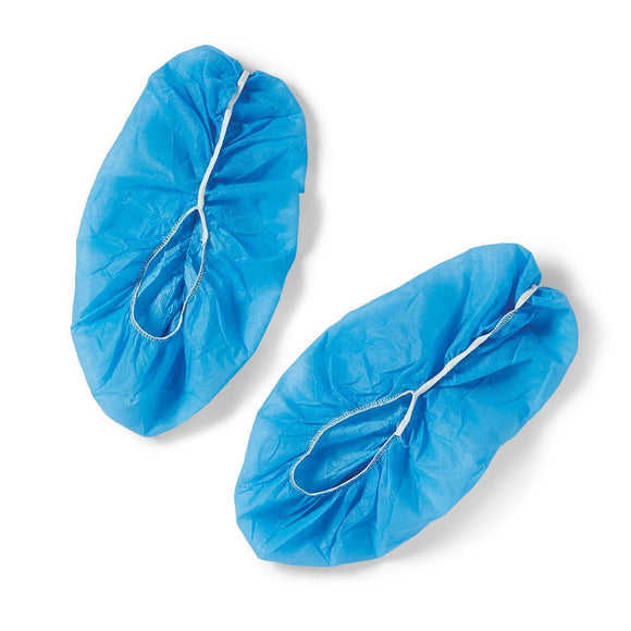 Shoe Cover Spunbound Non-Skid Blue Xl  200/Cs