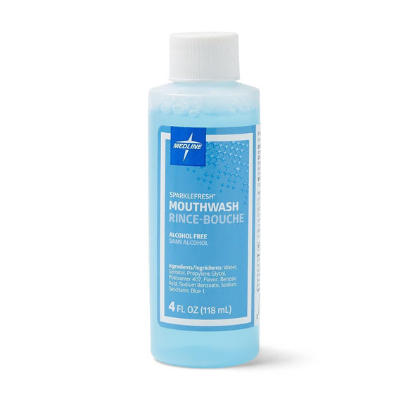 Mouthwash 4 Oz  Ea.