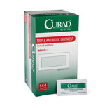 Curad Triple Antibiotic Ointment, 0.9 G Packet  1728/Cs