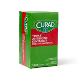 Curad Triple Antibiotic Ointment, 0.9 G Packet  1728/Cs