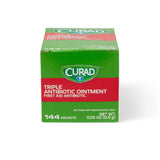 Curad Triple Antibiotic Ointment, 0.9 G Packet  1728/Cs