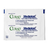 Wart Pad Mediplast Curad 2X3  Ea.