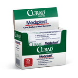 Wart Pad Mediplast Curad 2X3  Ea.